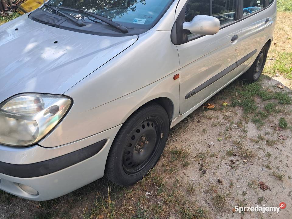Scenic posiada oplaty auto na chodzie Łęczna