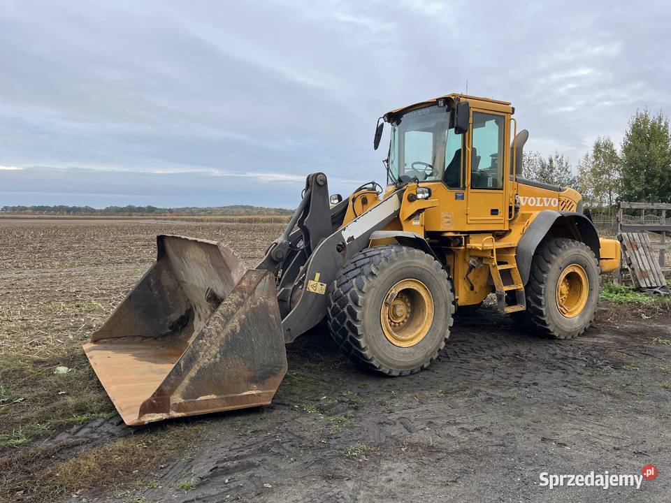 Volvo L90E wielkopolskie sprzedam