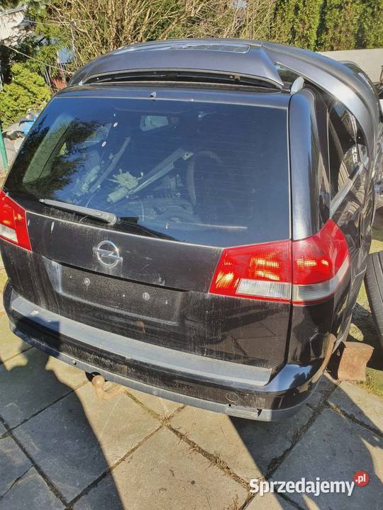 OPEL VECTRA C LIFT KOMBI TYLNA KLAPA Z SZYBĄ Elbląg