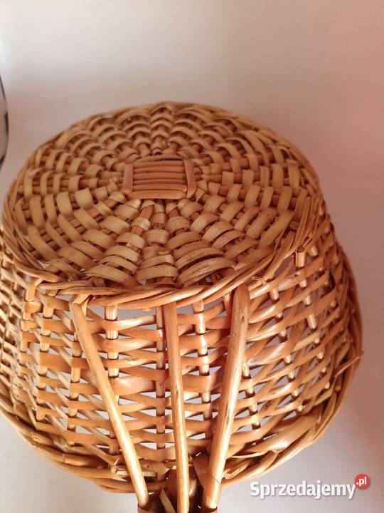 Wiklina plecionka durszlak cedzak kosz ozdoba do Zamość