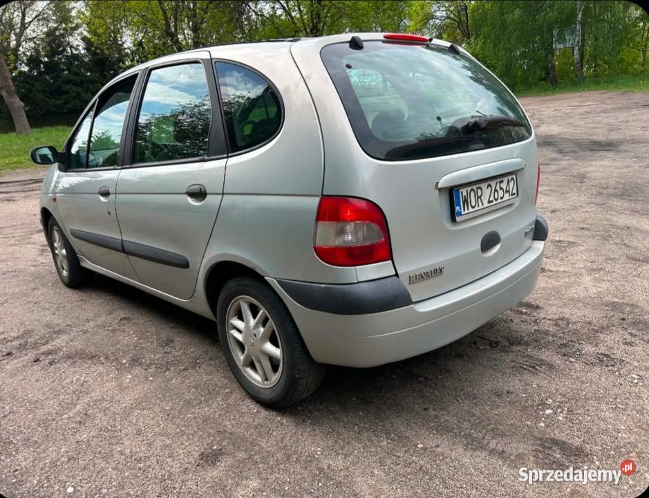Renault Scenic 16 16v 2001 mazowieckie Ostrów Mazowiecka sprzedam