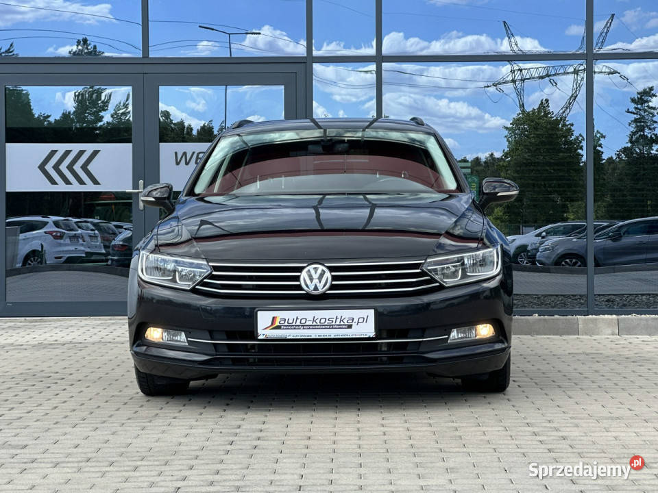 Volkswagen Passat Variant Grzane fotele Navi ASR (kontrola trakcji) Kąty Opolskie