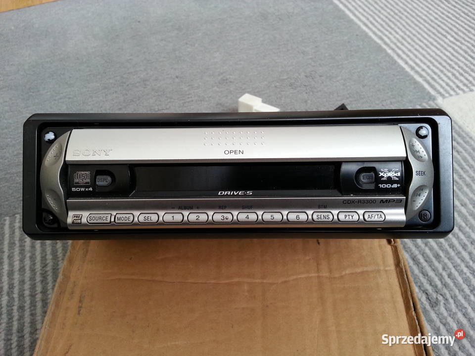 Auto radio SONY