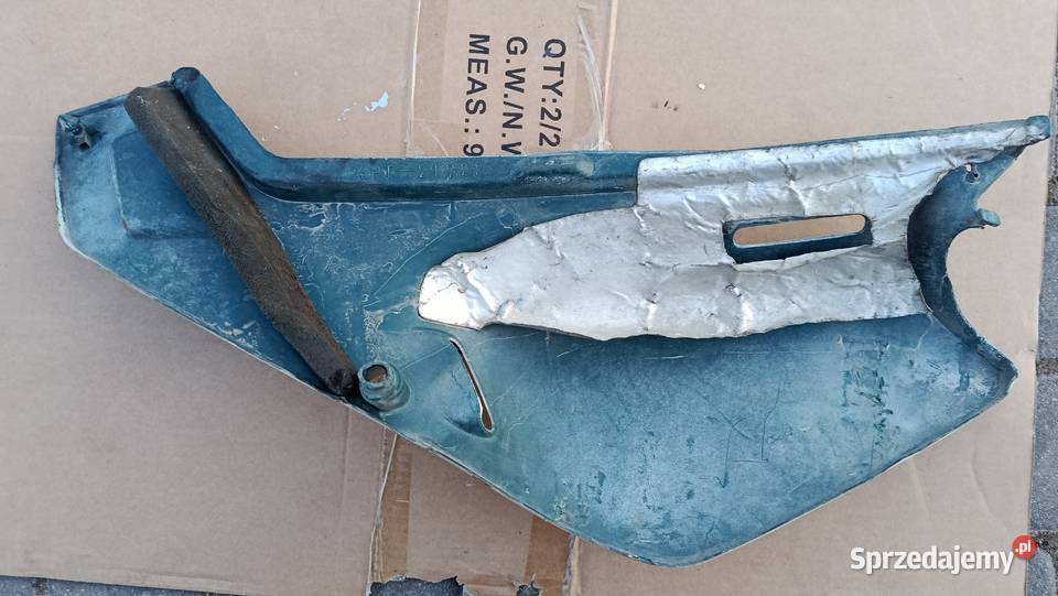 Yamaha XT600 XT 600 E 4PT Plastiki boczki tylne lubelskie Zamość