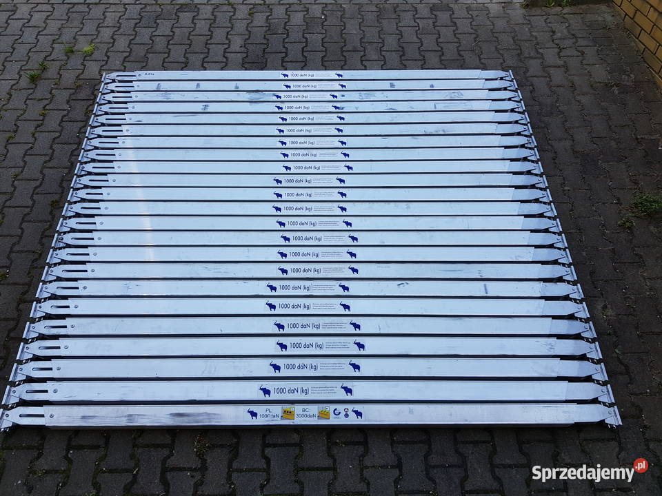 Belki Schmitz Doppelstock 1000 komplet 23 ciężarowe Wrocław