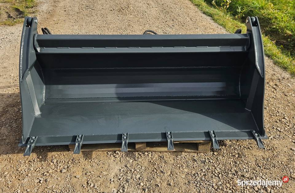 Łyżka budowlana SONAROL 4w1 do ładowacza tur pomorskie