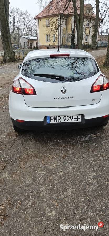 Renlaut Megane 15 dci 2015 Wieleń