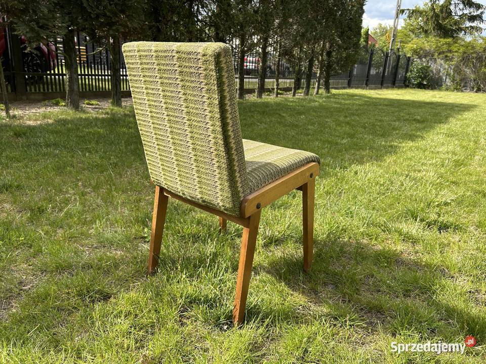 Krzesło z PRL vintage retro Milanówek