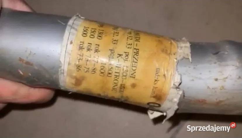 Sprzedam tłumik przedni Pszczyna