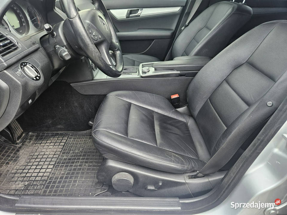 Mercedes C 220 Pakiet AMG Serwisowany W204 wspomaganie kierownicy śląskie Rybnik