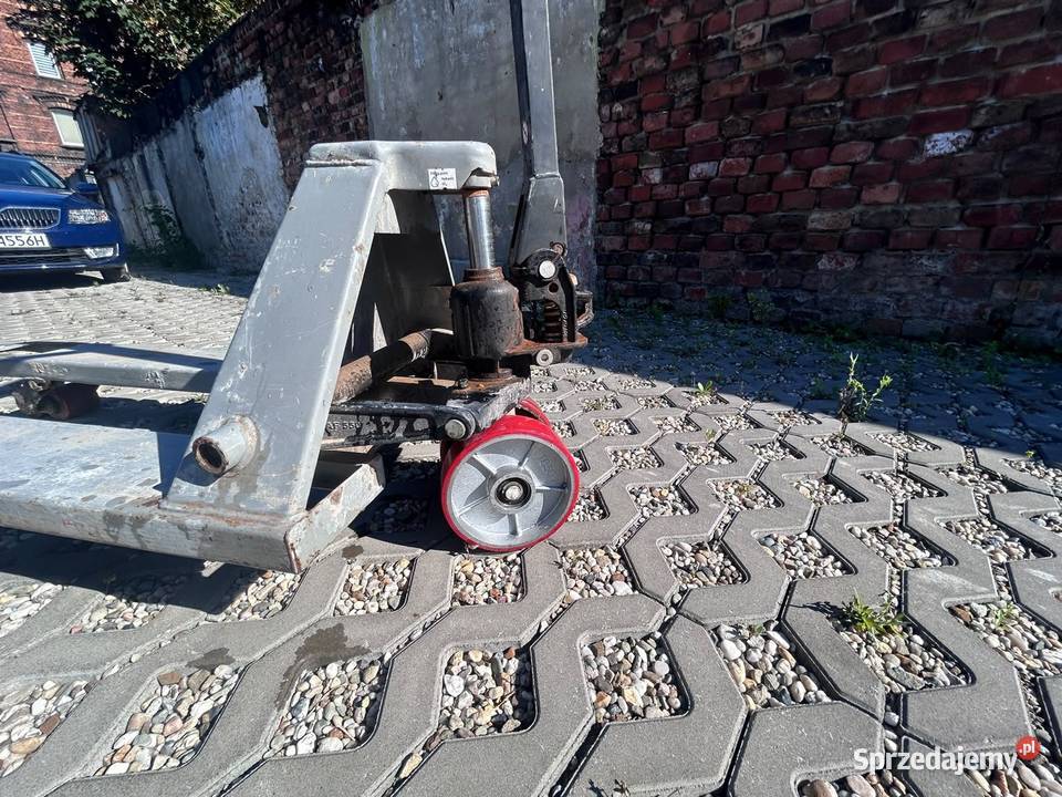 Paleciak ręczny 2500 sprawny wózek paletowy Chorzów