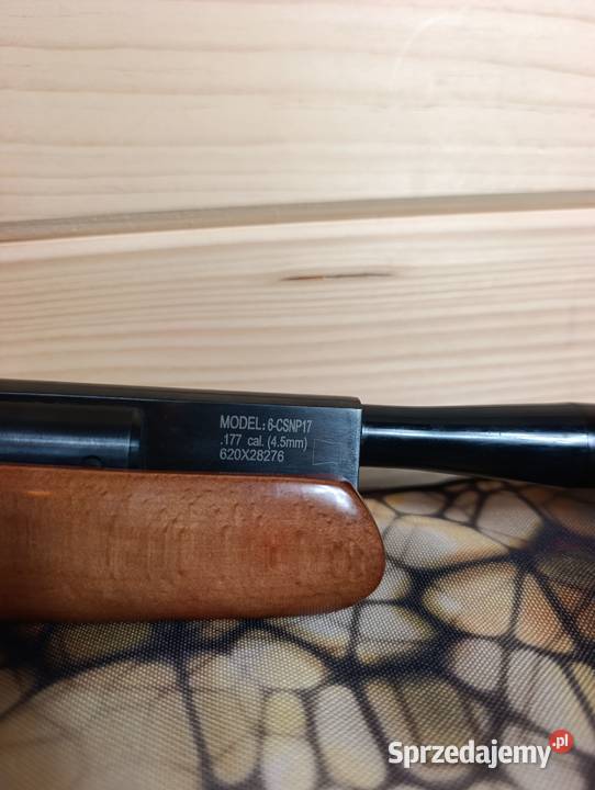 Wiatrówka Crosman Summit Nitro Piston 45 mm z Nowy Targ