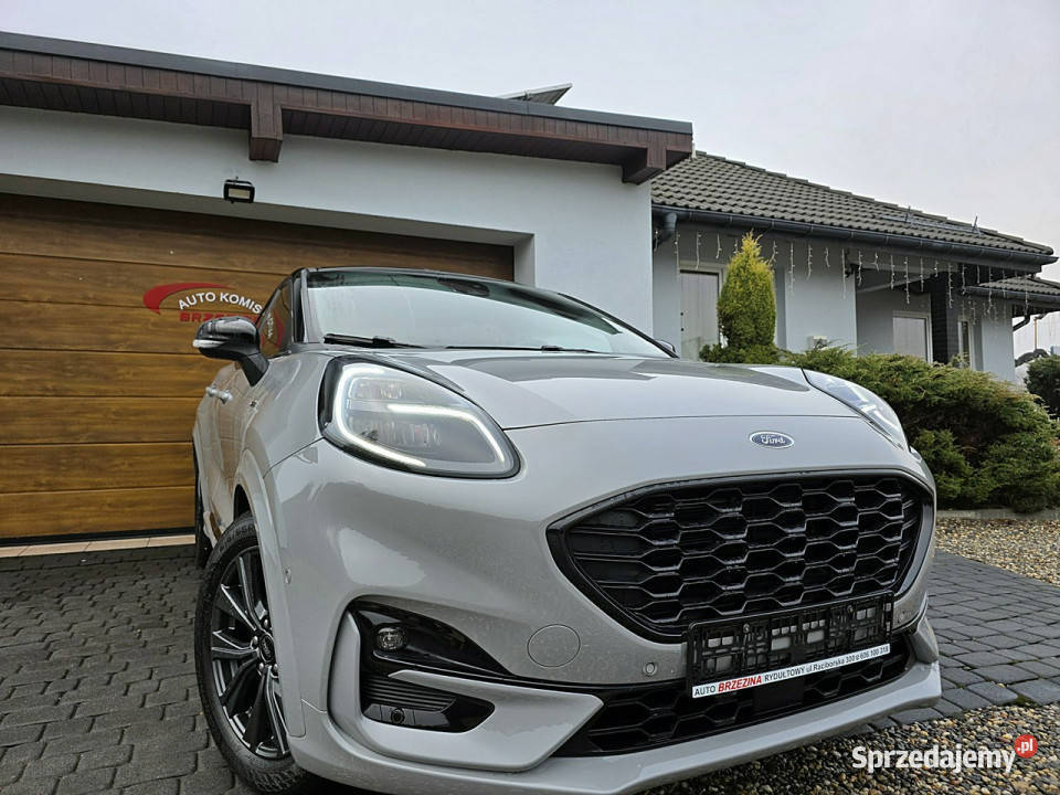 Ford Puma serwis ASO irej 2022 automat hak II śląskie