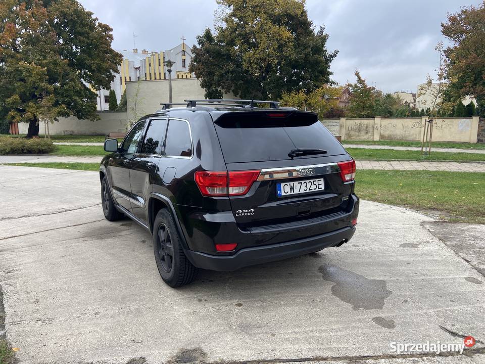 Jeep Grand Cherokee 2010r automatyczna Włocławek