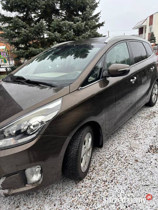 Kia Carens 17 CRDI 135 2015r Bezwypadkowy