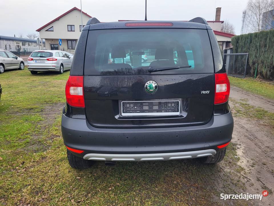 Sprzedam Skoda Yeti 12 TSI Benzyna Konin