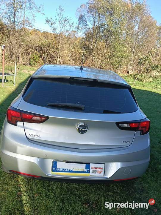 Opel Astra K dolnośląskie