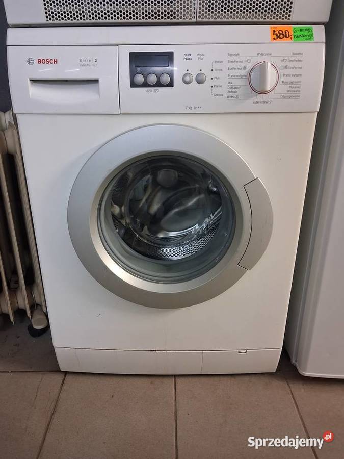 PRALKA FRONTU ŁADOWANA BOSCH sprzedam