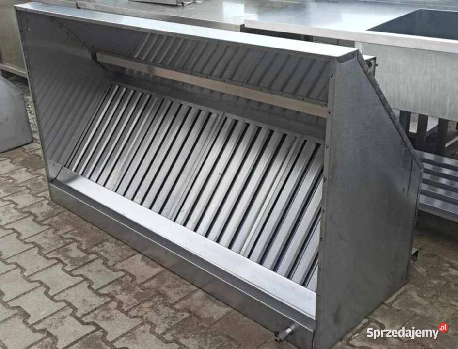 Okap Gastronomiczny z Filtrami 17510060 S 905O wielkopolskie Ostrów Wielkopolski