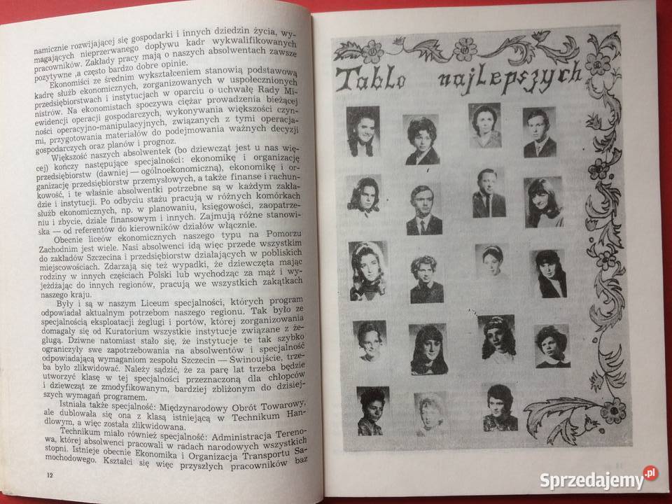 870 Technikum Ekonomiczne 19511971 Szczecin