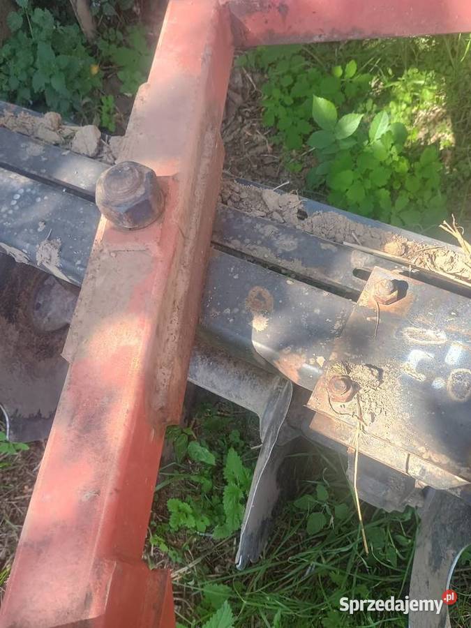 AKPIL 315 Talerzówka brona talerzowa z wałkiem Brzeziny