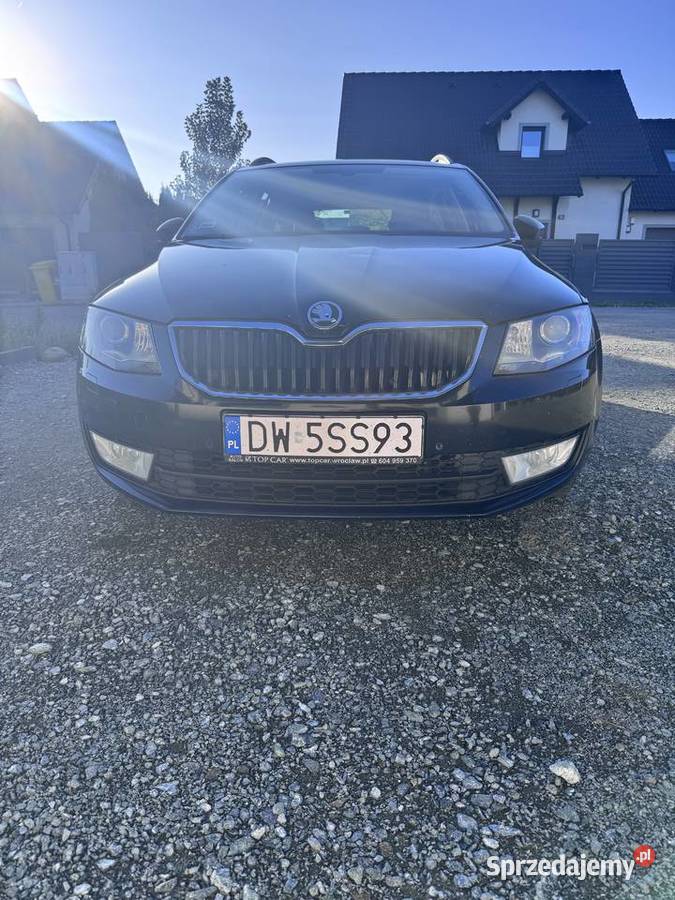 Skoda Octavia 3 20 TDI DSG