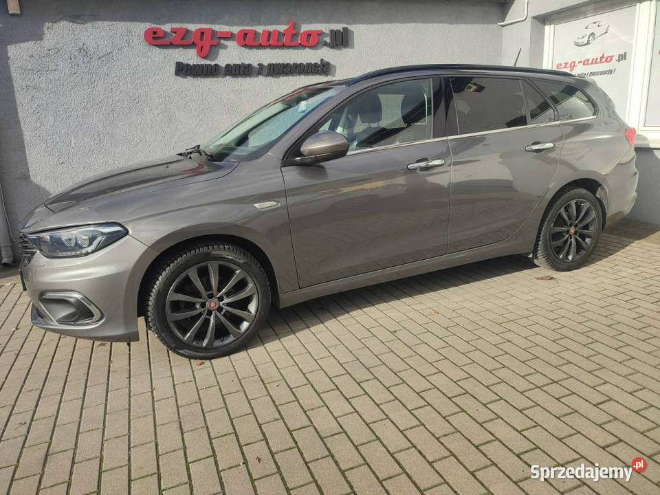Fiat Tipo bezwypadkowy ASO skóra navi ksenon Zgierz
