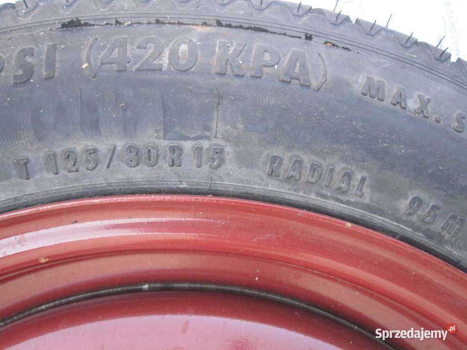 PEUGEOT 208 207 CC CITROEN C3 koło dojazdowe Kielce