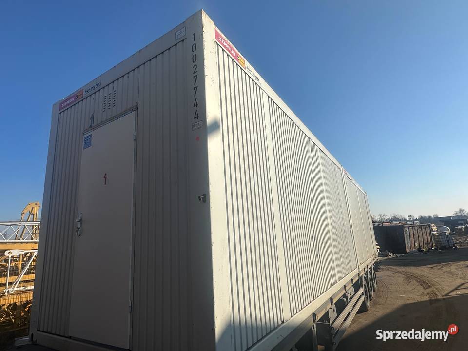 KONTENER BIUROWY SZATNIA ZAPLECZE BUDOWY Wrocław