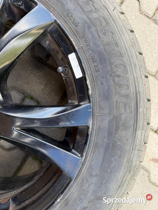 Komplet kół letnich 5x120 16 BMW OPEL VIVARO MK1 Wieszowa