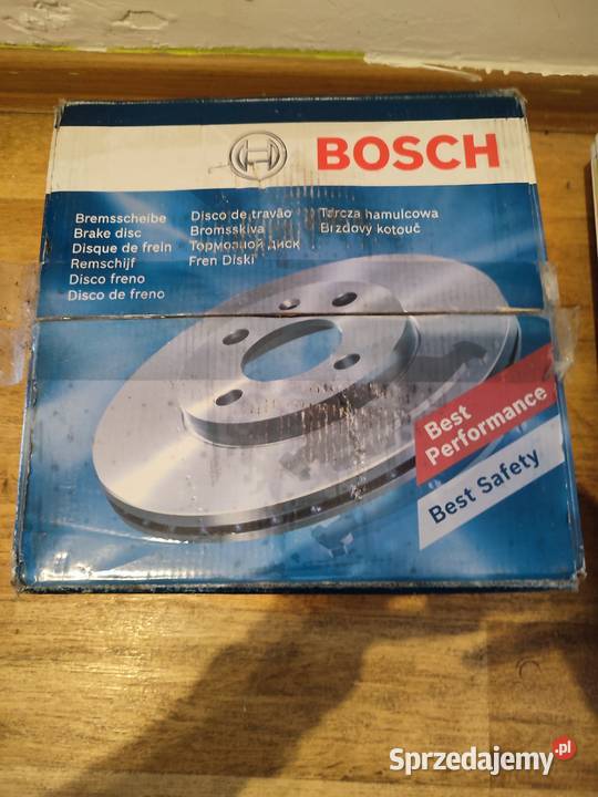 Tarcze hamulcowe Bosch nowe Opel Insignia Katowice