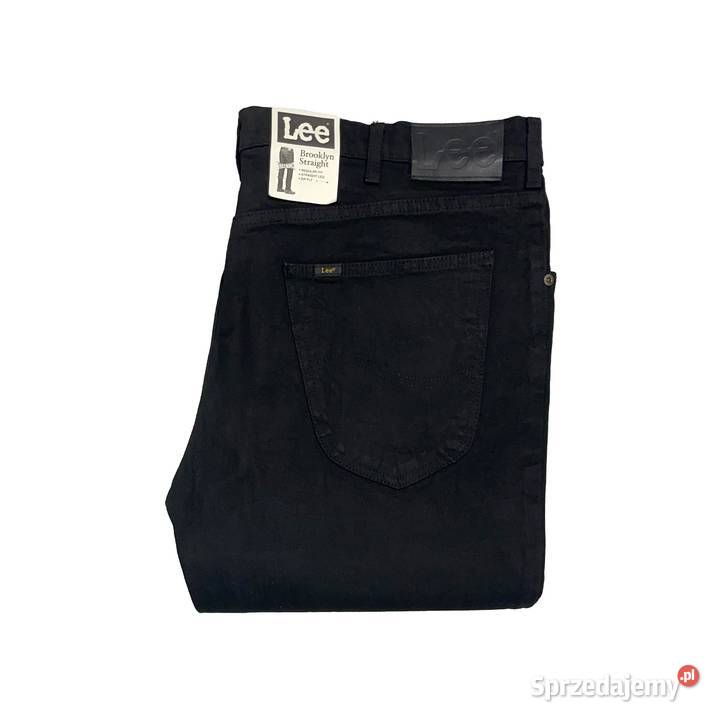 Spodnie męskie jeansy Lee Brooklyn Straight Odzież codzienna lubelskie Lublin