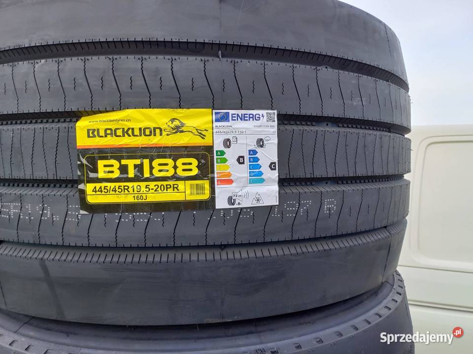 Opony Black Lion BT188 44545 R19520PR 160J opony Gdańsk