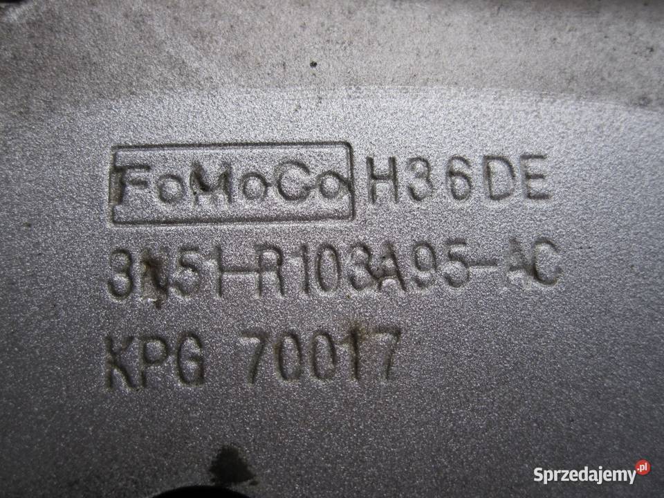 FORD FOCUS MK2 II 09r belka przód belka pod Wzmocnienia, belki i wsporniki