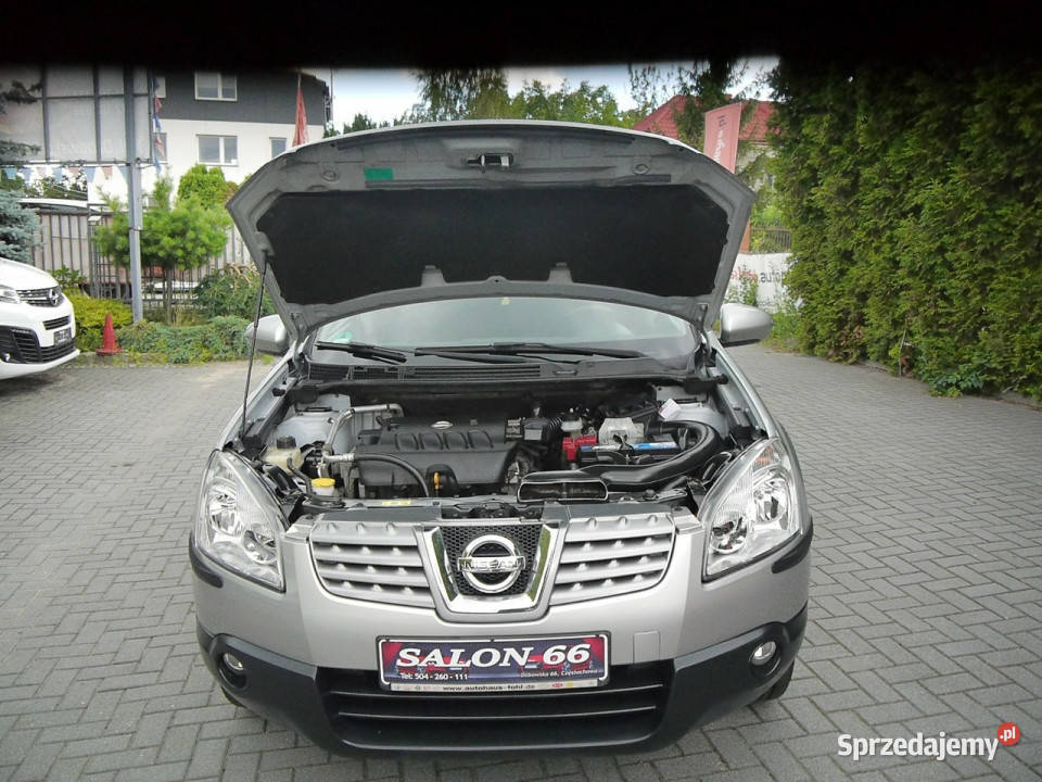 Nissan Qashqai 20b Stan b BEZ RDZY kurtyny powietrzne Qashqai Częstochowa