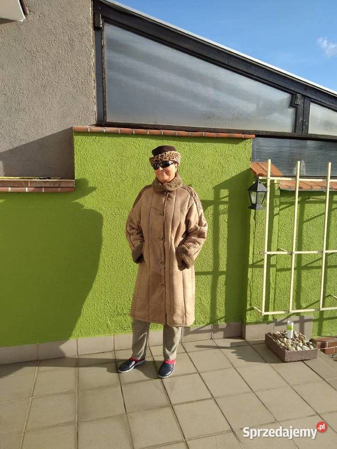 Kożuszek długi cieciutki i cieplutki Białe Błota