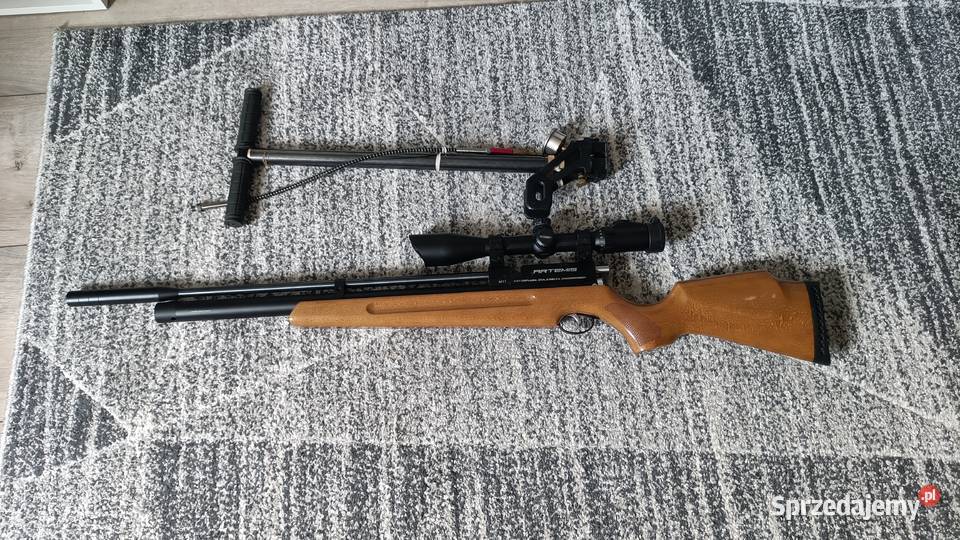 Wiatrówka PCP Artemis m11 Sporty strzeleckie i myślistwo mazowieckie sprzedam