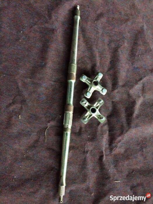 Oś oska Yamaha Raptor 700 Piasta Cieszyno