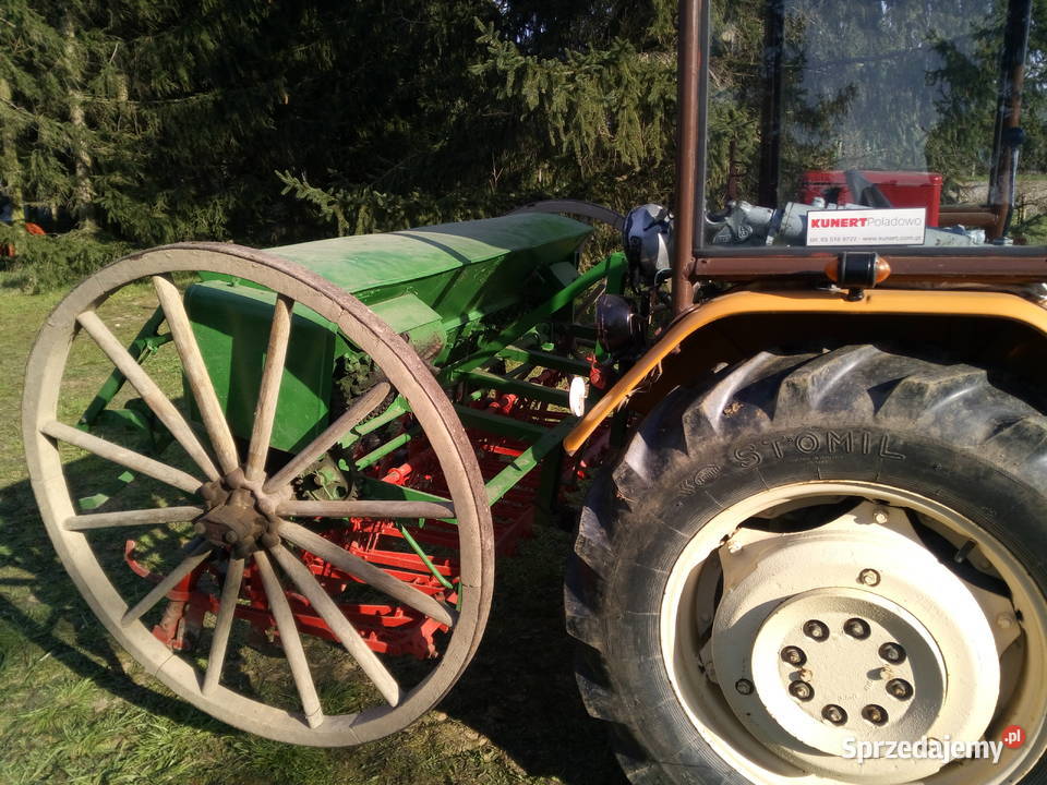 Siewnik zbożowy Bruszczewo