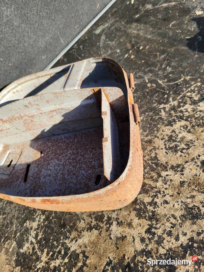 SKRZYNKA NARZĘDZIOWA IFA BK 350 IFA RT 125 MZ Rybnik