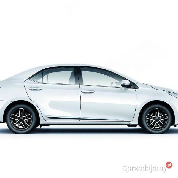 TOYOTA Corolla Listwy drzwi boczne kpl chrom