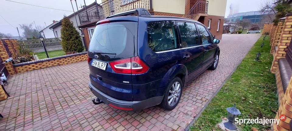 Ford Galaxy mk3 2009 20 benzyna GHIA 181241km Rawa Mazowiecka sprzedam