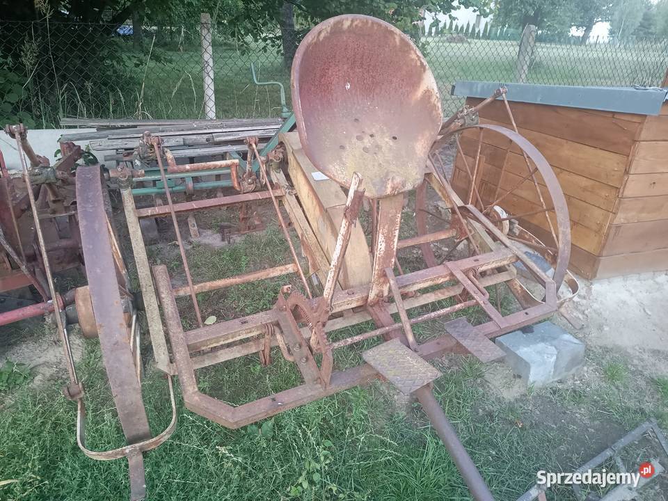 Przegrabiarka konna dyszel do traktora Rudniki