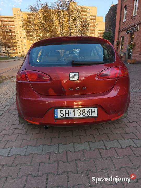 Ekonomiczny Seat Leon w stanie mechanicznym Chorzów sprzedam