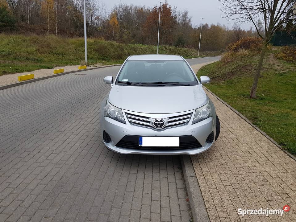 Polski Salon Toyota Avensis LIFT 16 Benzyna Stan Gdańsk