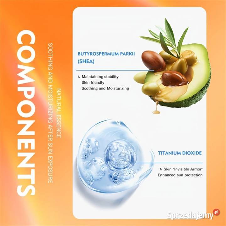 Krem Do Opalania SPF50 Wodoodporny AS mazowieckie Płock