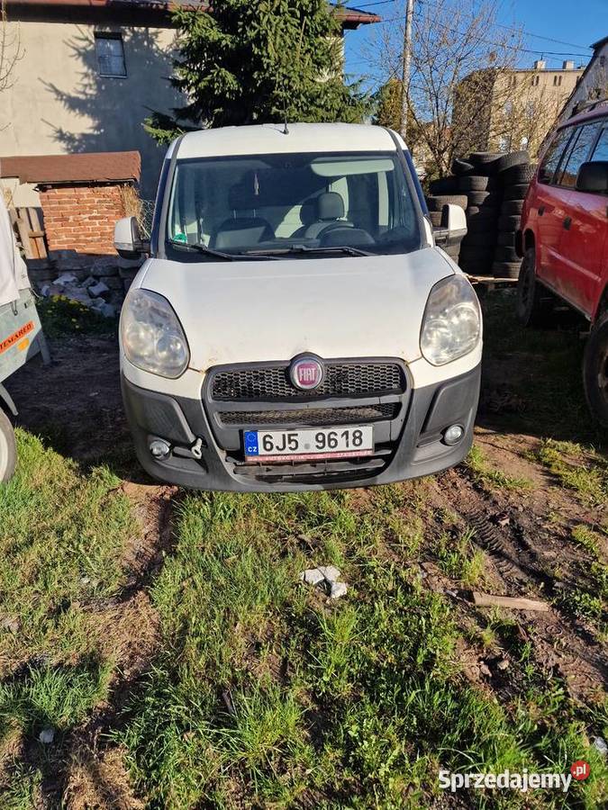 Okazja fiat doblo 2016r klima Wałbrzych