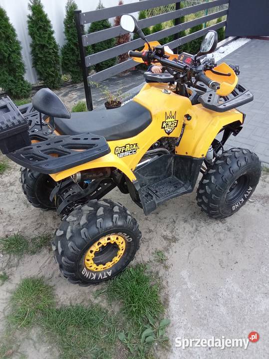 Sprzedam quada125 Puławy