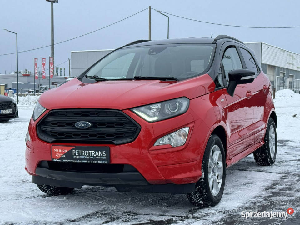 Ford EcoSport 10 125 STLINE LED Nawigacja Mrągowo