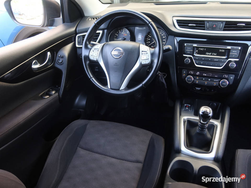 Nissan Qashqai 12 DIGT manualna Katowice
